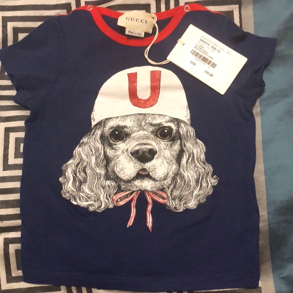 Toddle boy Gucci shirt